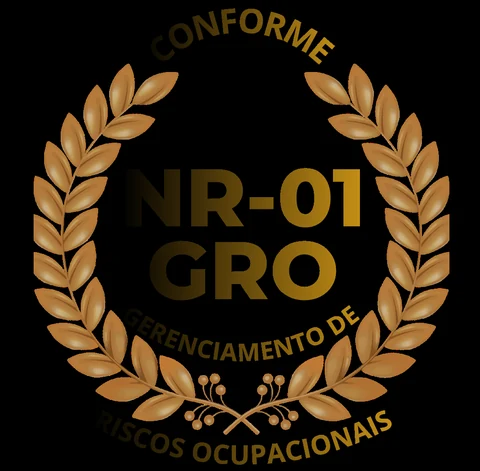 Selo informativo NR-01 e Gerenciamento de Riscos Ocupacionais