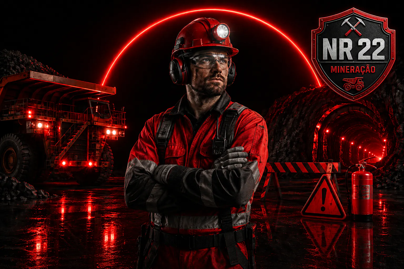 NR-22 — Segurança e Saúde Ocupacional na Mineração