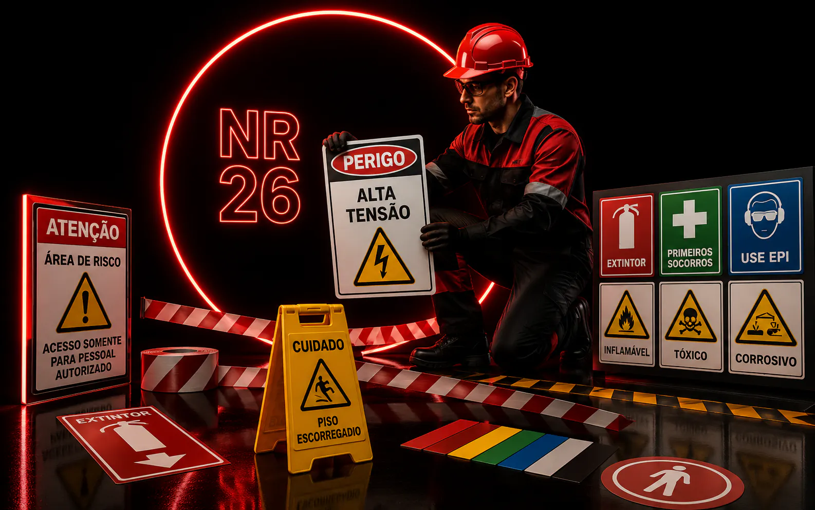 NR-26 — Sinalização de Segurança