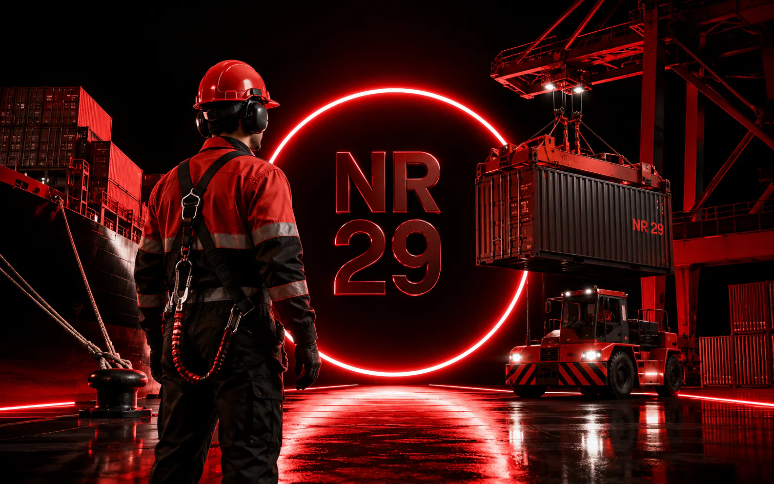 NR-29 — Segurança e Saúde no Trabalho Portuário